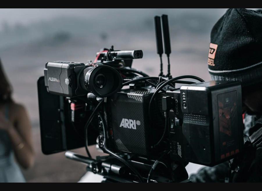 Cámara de cine y producción audiovisual - Fiscalidad